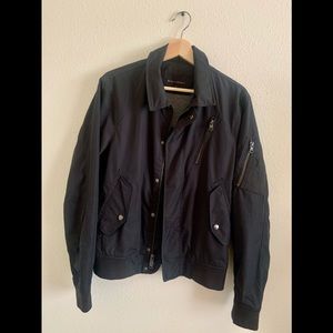 Banana Republic, mens, jacket , size (S),black, excellent condition.